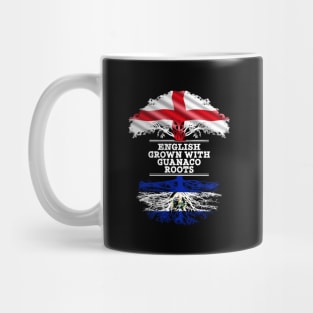 English Grown With Guanaco Roots - Gift for Guanaco With Roots From El Salvador Mug